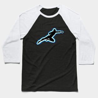 Straylight Silhouette - v1 Baseball T-Shirt